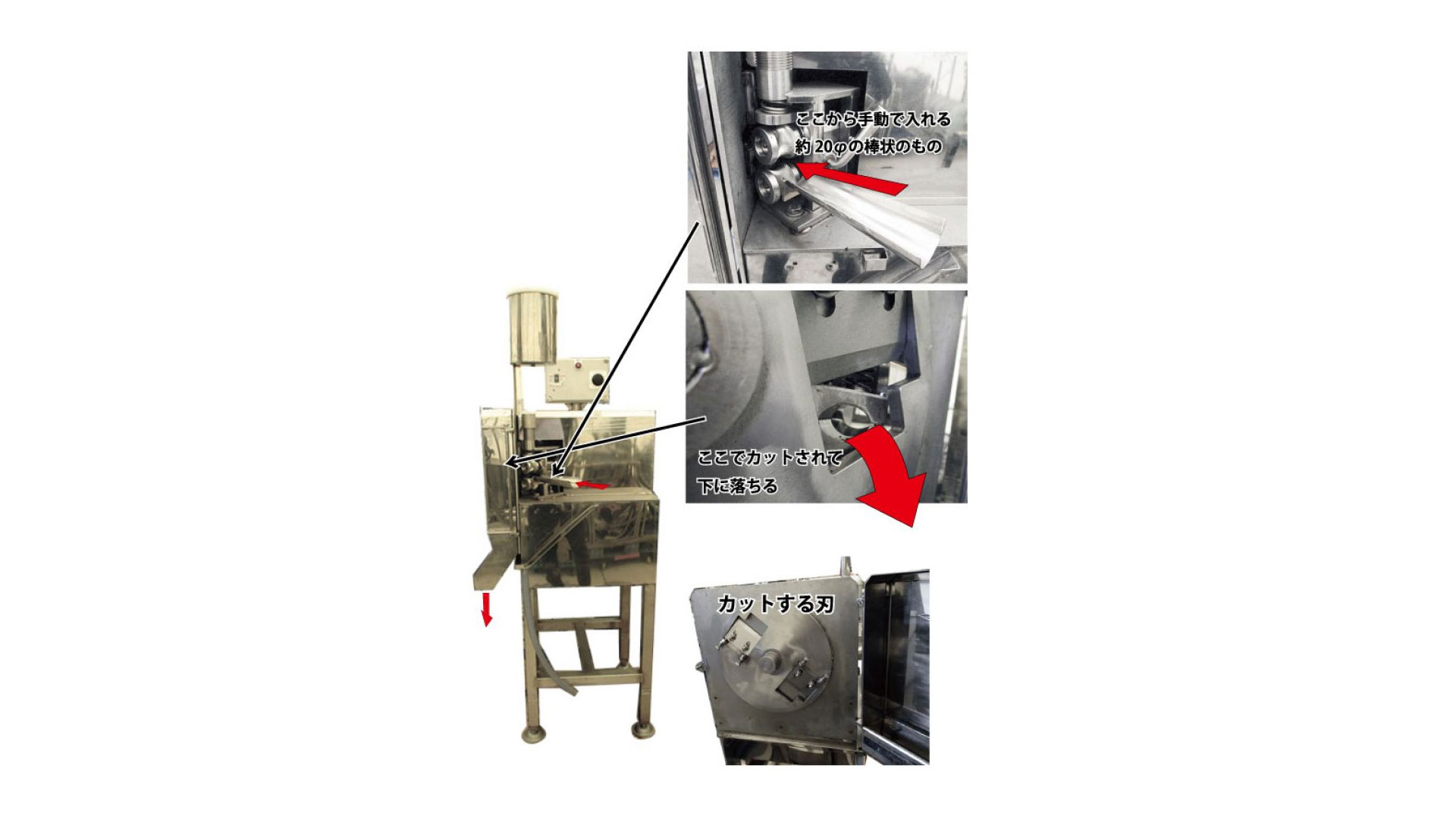 カット機の画像