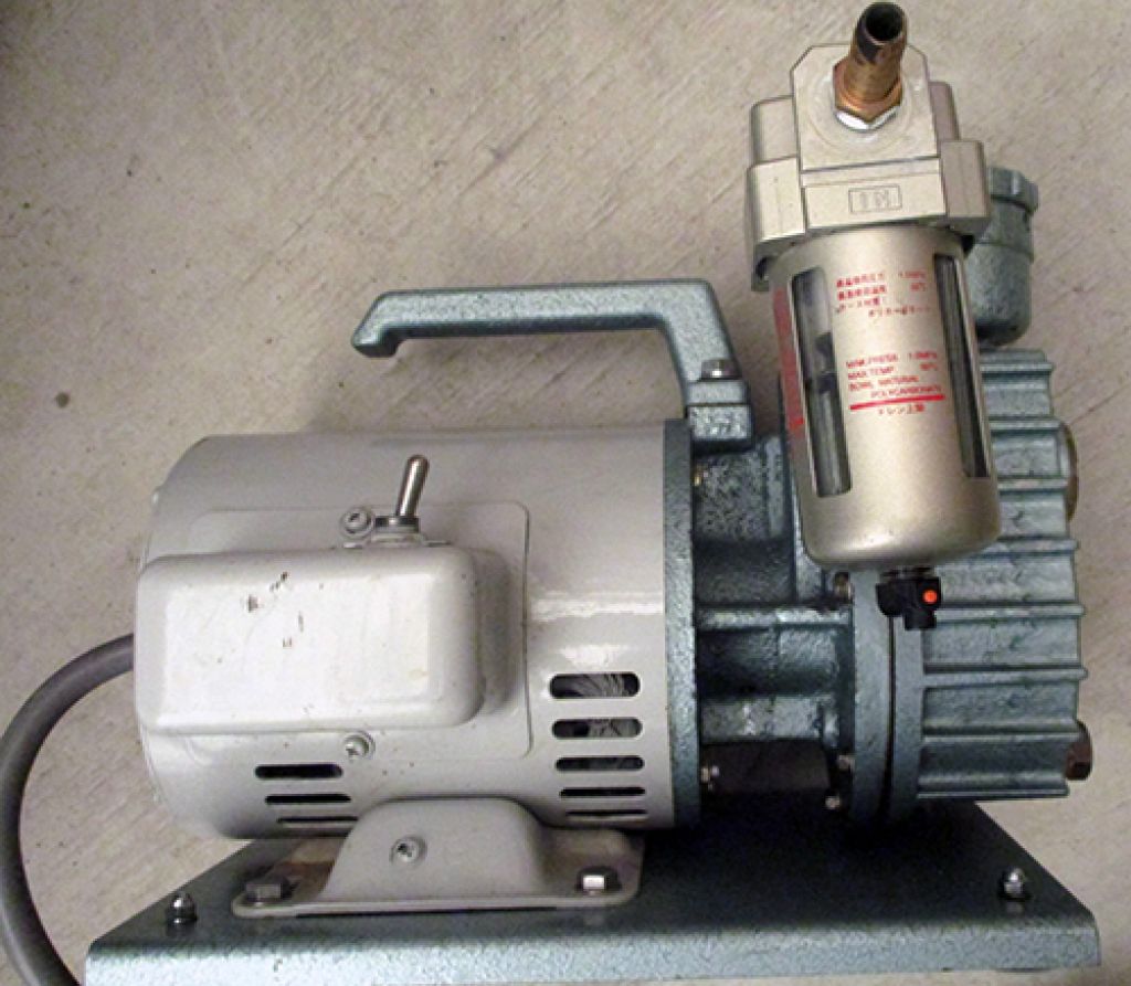 バキュームポンプの画像