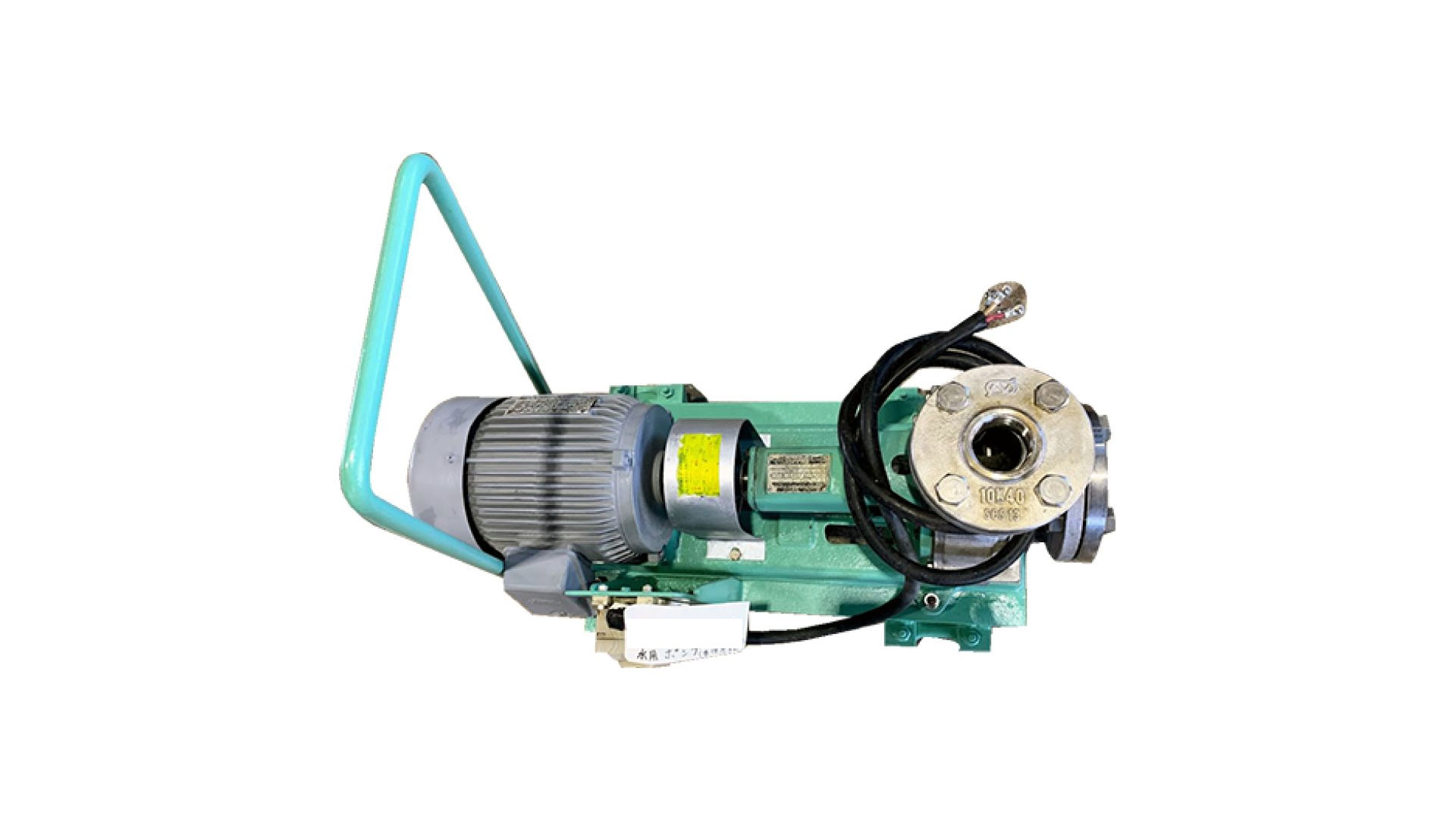 渦巻ポンプの画像