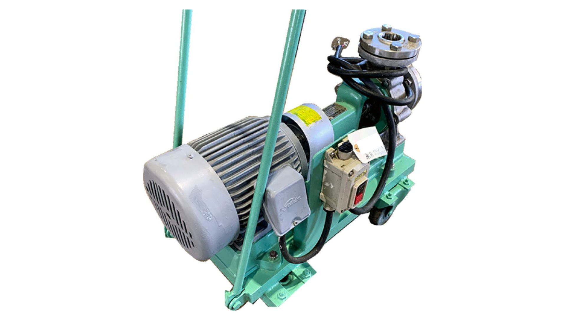 渦巻ポンプの画像