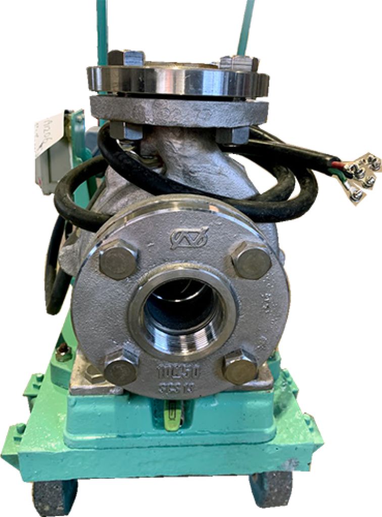 渦巻ポンプの画像