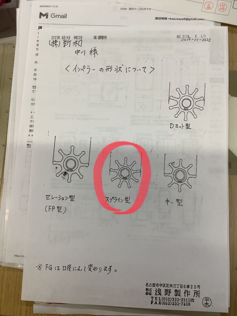 モノフレックスポンプの画像