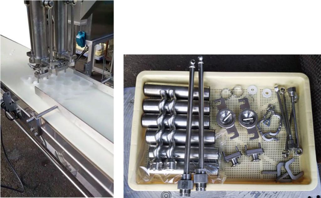 定量充填装置の画像