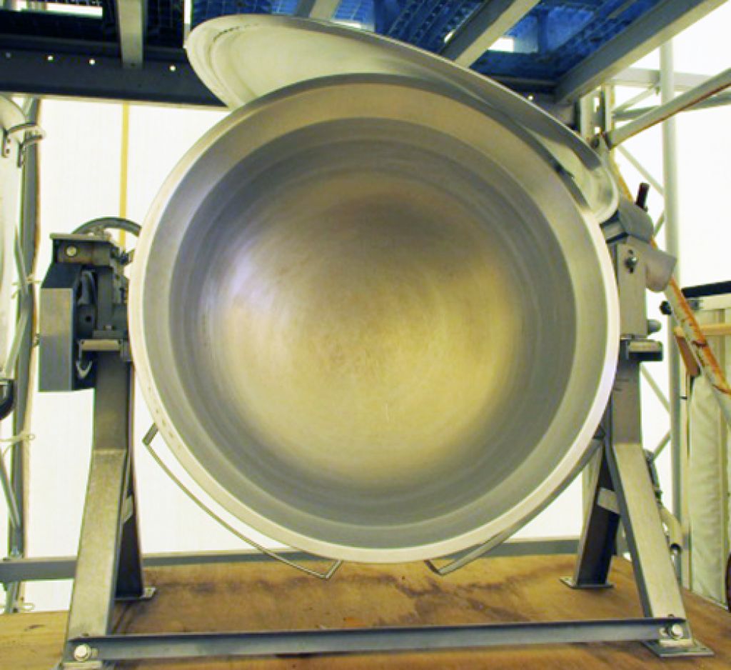 ガス式煮炊き釜の画像