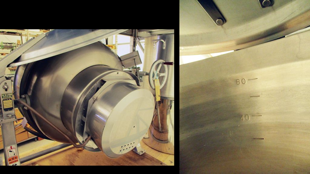 ガス式煮炊き釜の画像