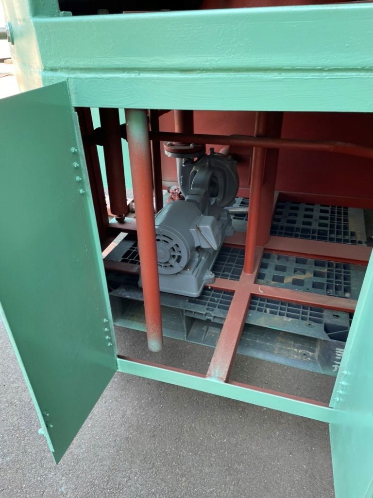 ノンブラシ自動洗壜機（半自動）																						の画像