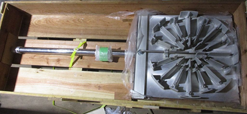 和釜用蒸気乾燥機の画像