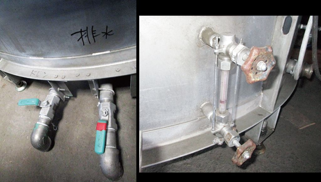 ホリケンD型甑700Kg×3段及び蒸気発生器の画像