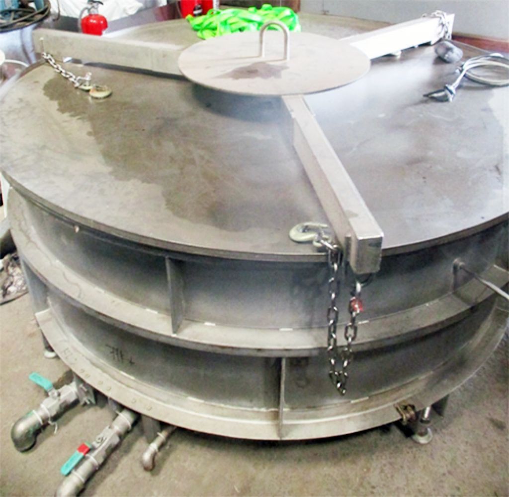 ホリケンD型甑700Kg×3段及び蒸気発生器の画像