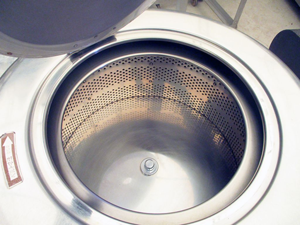 回転脱水機の画像