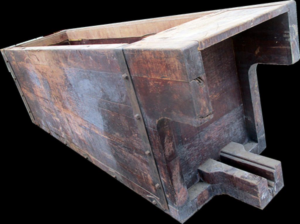 水圧機の木舟の画像