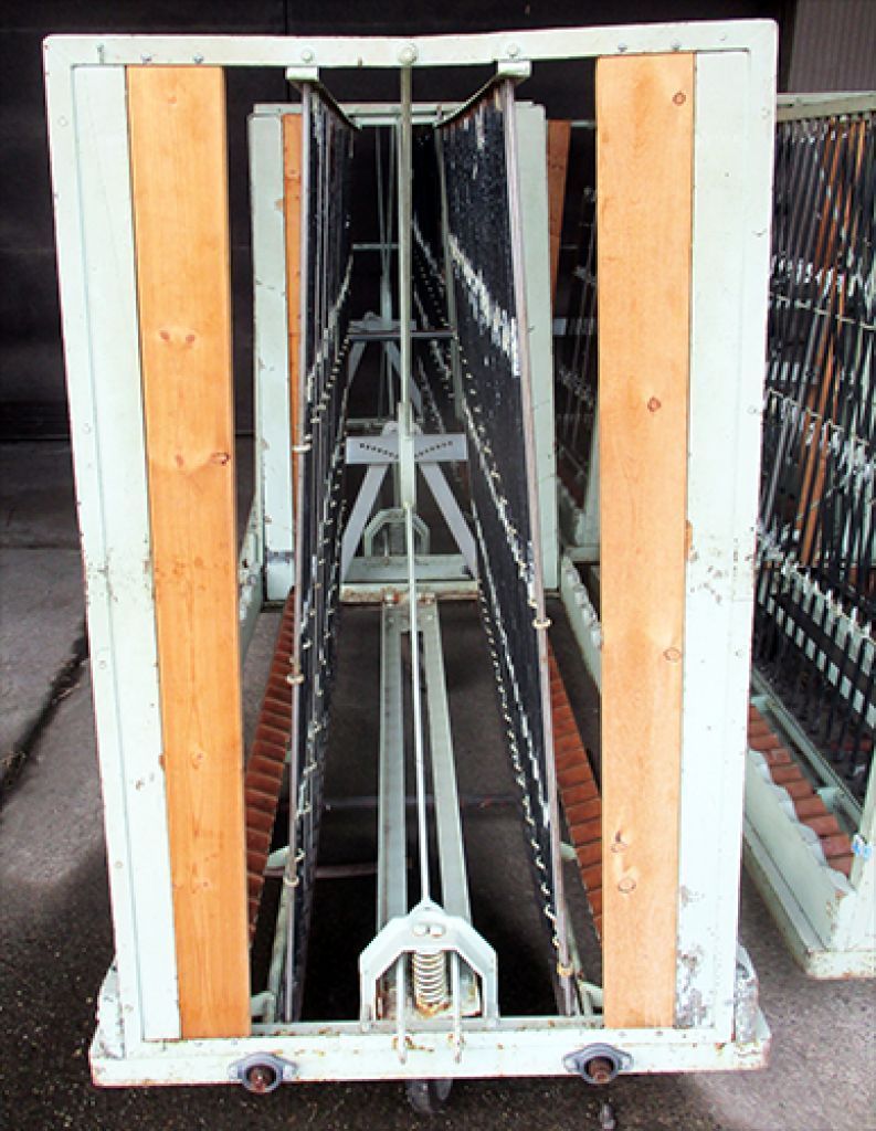 壜台車(一升瓶用・改造)①の画像