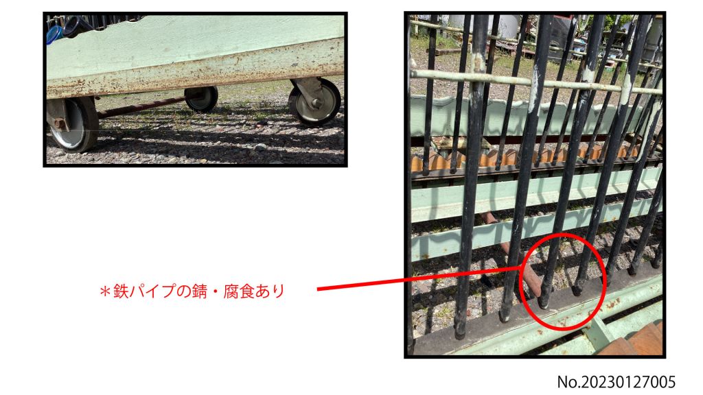 壜台車(一升瓶用・改造)③の画像