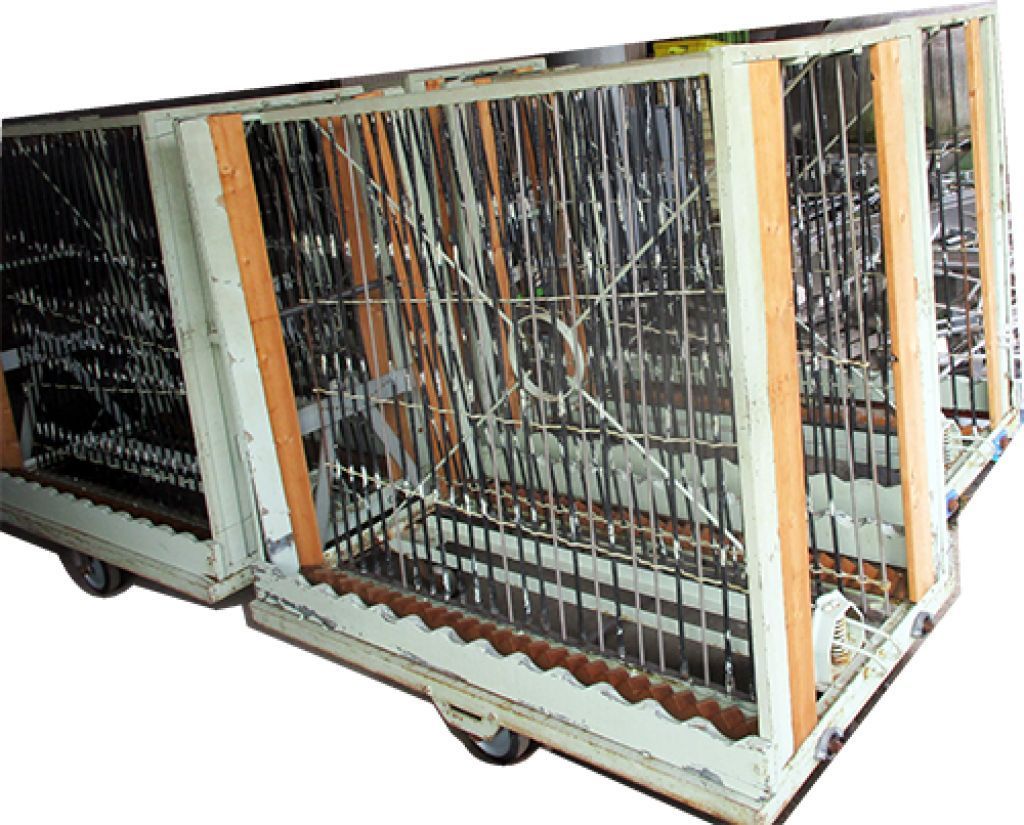 壜台車(一升瓶用・改造)③の画像