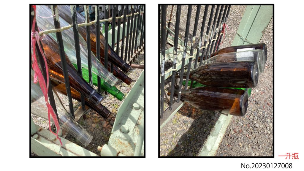 壜台車(一升瓶)の画像