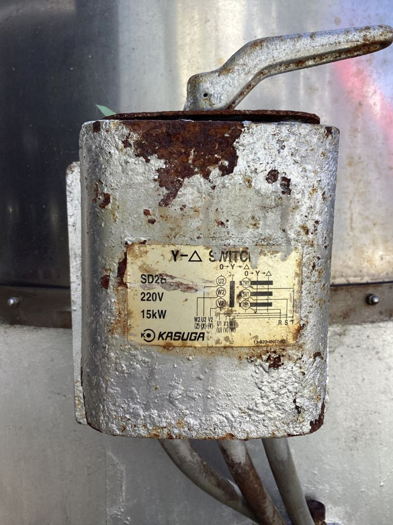 味噌混合機（撹拌機）の画像