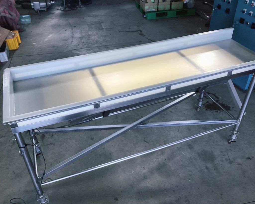 異物検査台①の画像