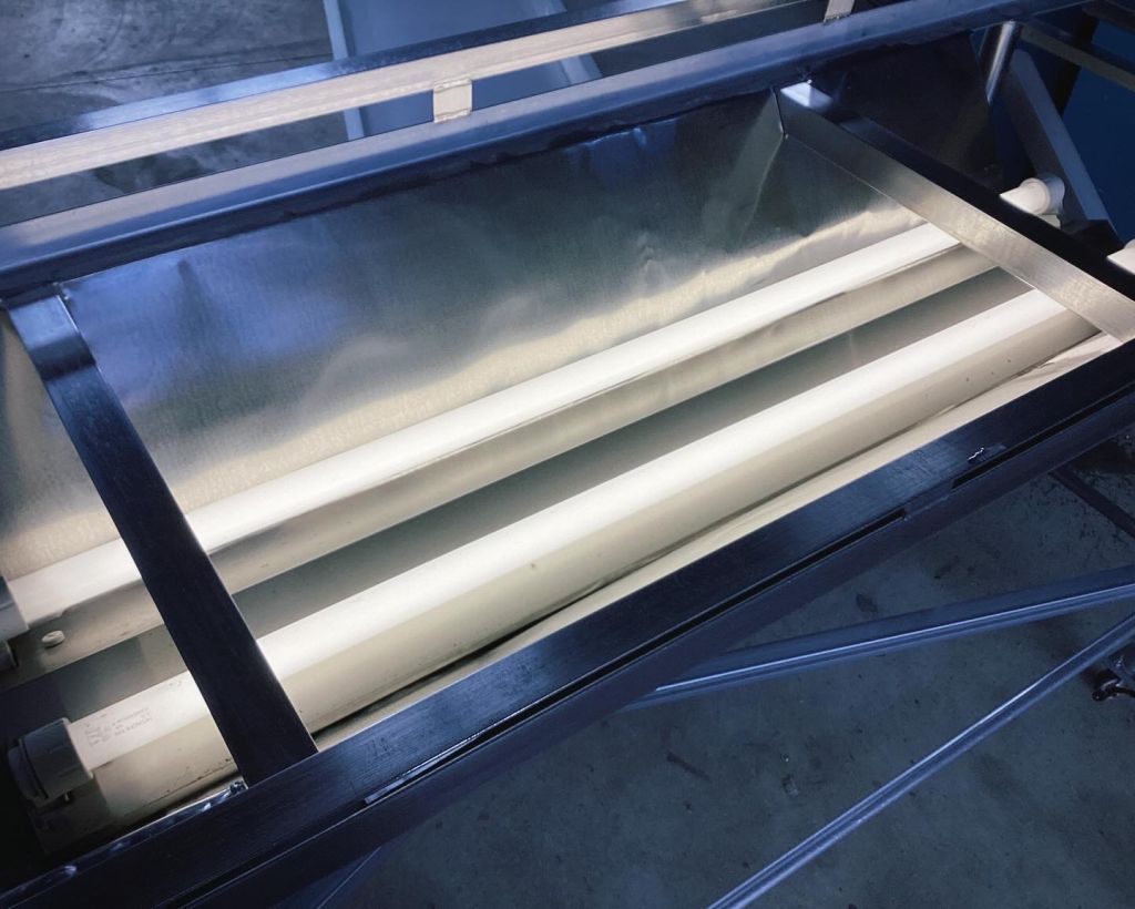 異物検査台①の画像