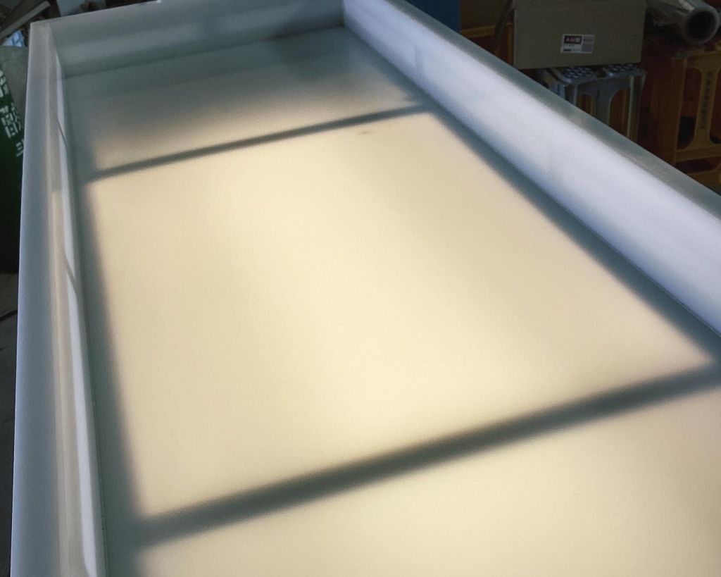 異物検査台①の画像