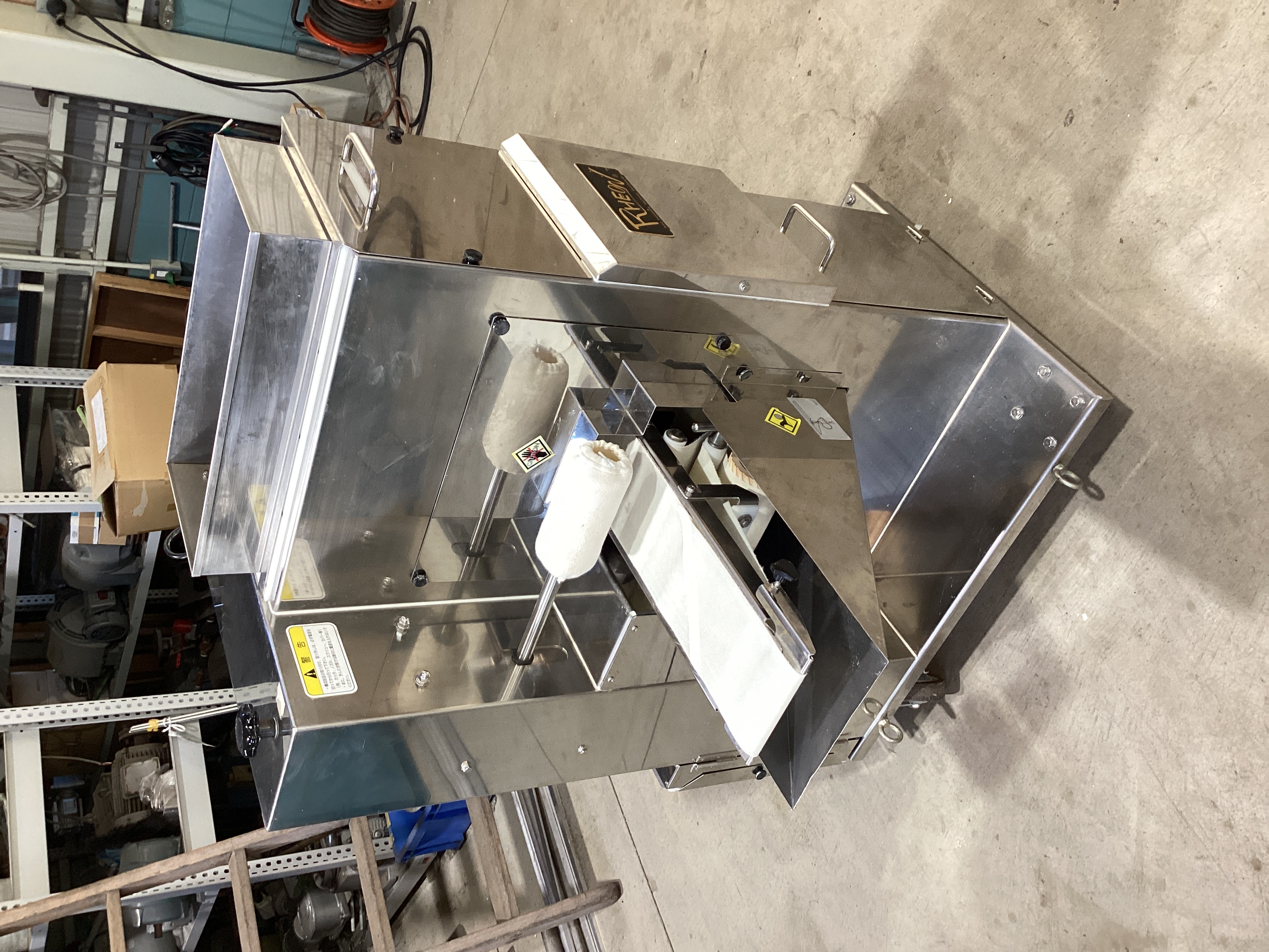 粉付け機の画像