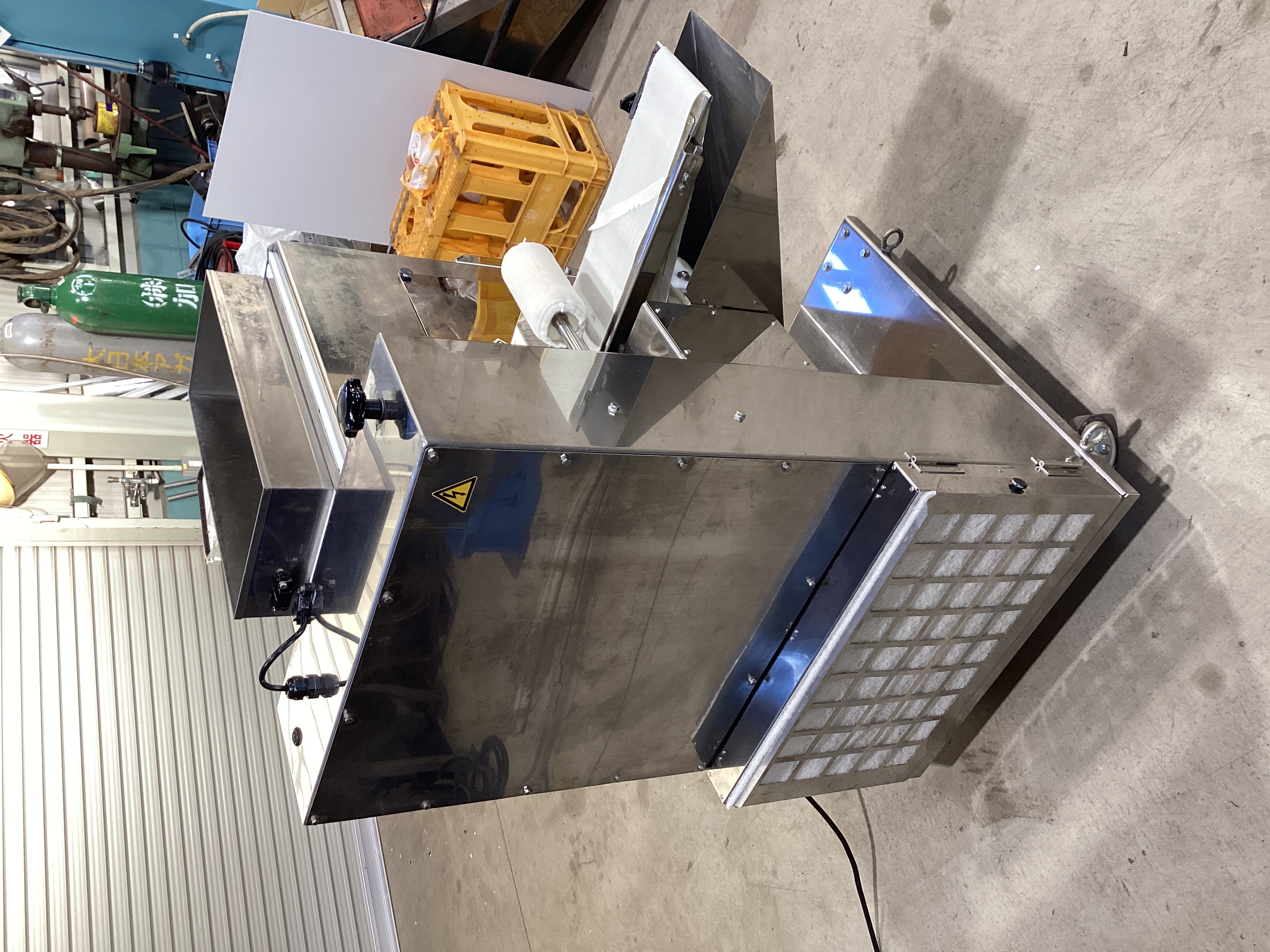 粉付け機の画像