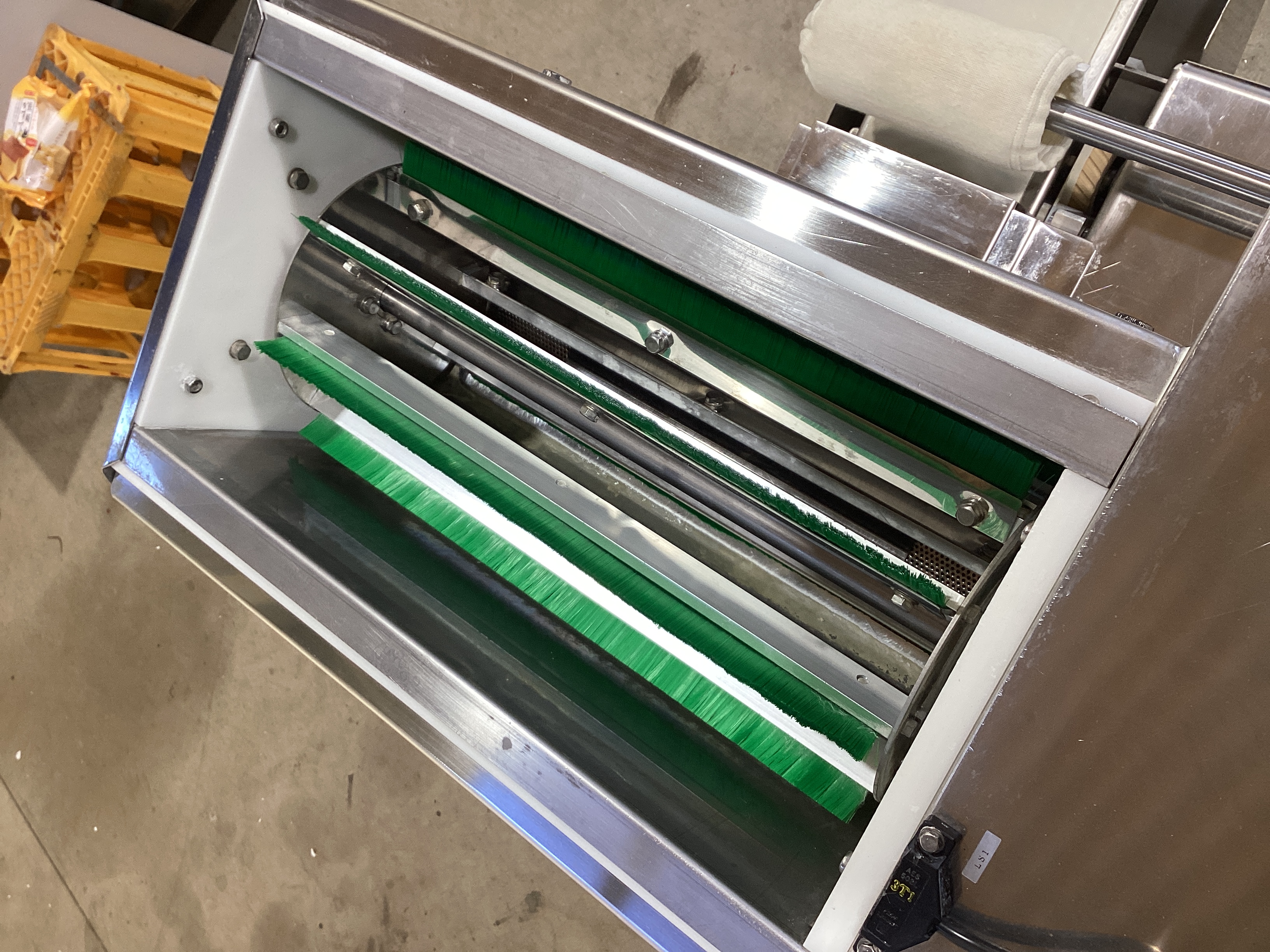 粉付け機の画像