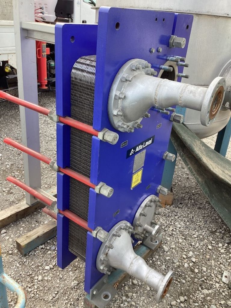 減圧蒸留（濃縮）装置の画像