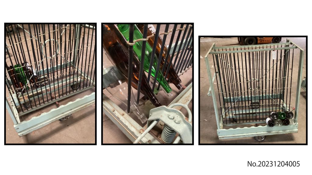 一升瓶用壜台車①の画像