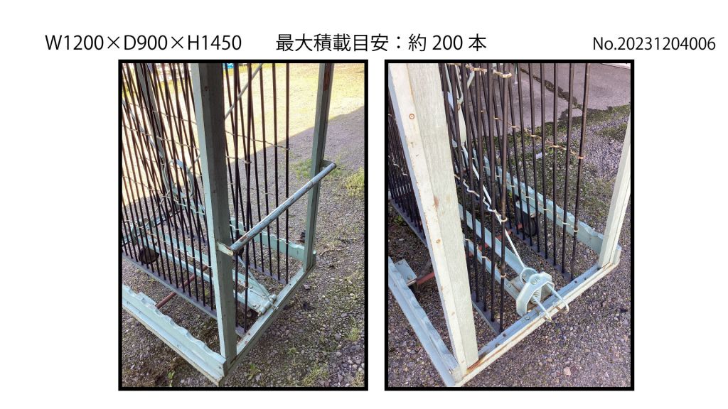 一升瓶用壜台車②の画像