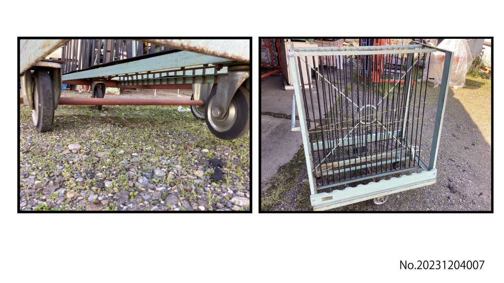 一升瓶用壜台車③の画像