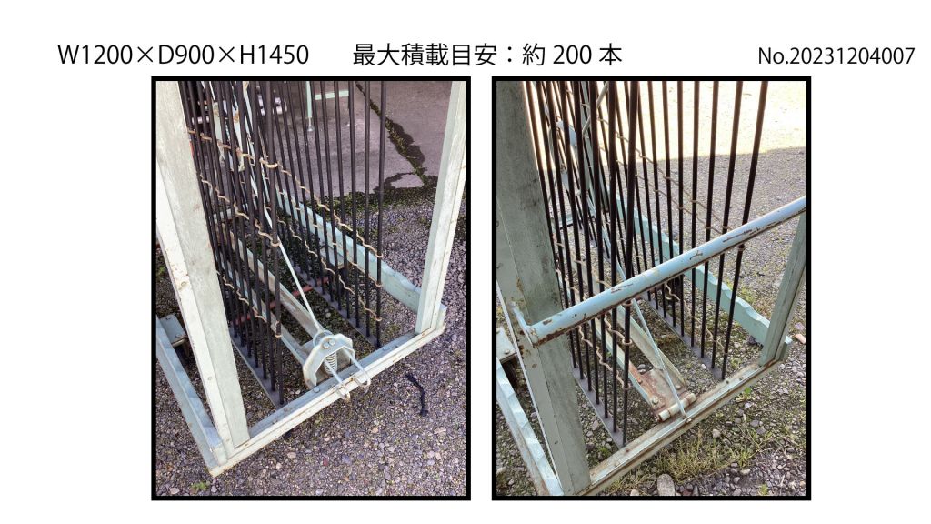 一升瓶用壜台車③の画像