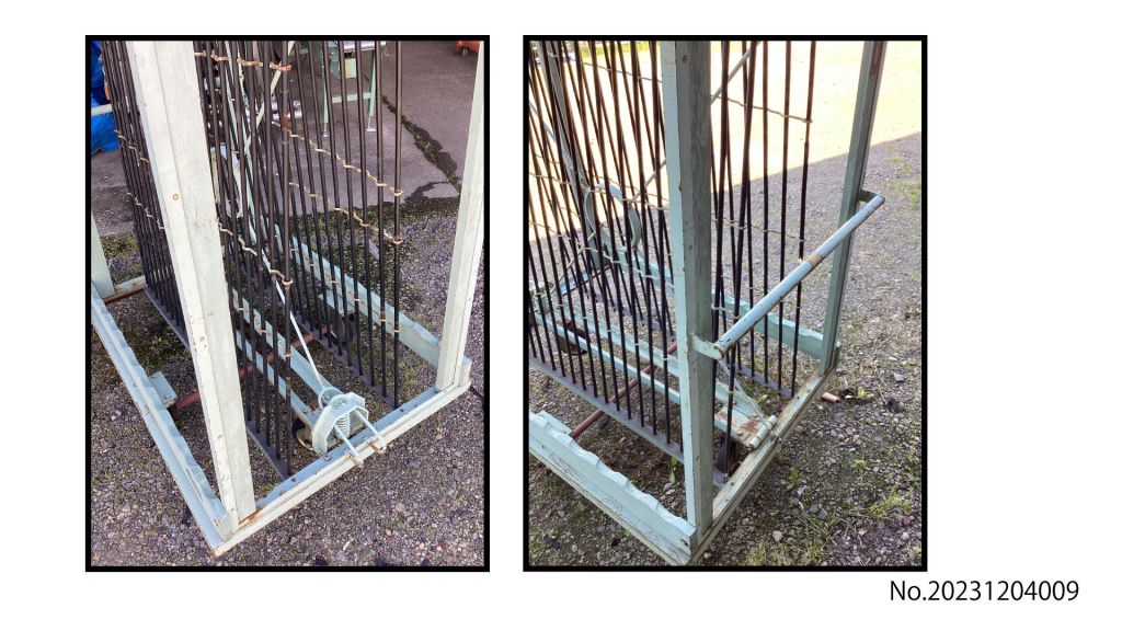 一升瓶用壜台車⑤の画像