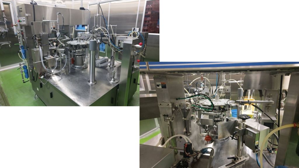 自動充填包装機の画像