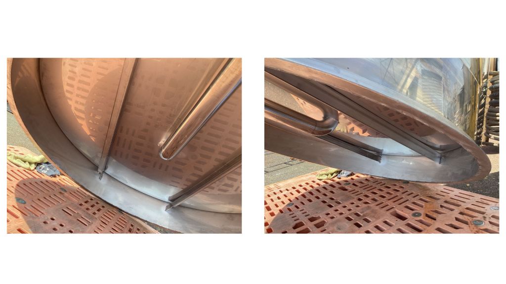 ステンレスタンク（1000L）の画像