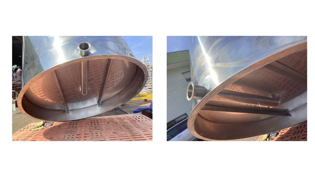 ステンレスタンク（1000L）の画像