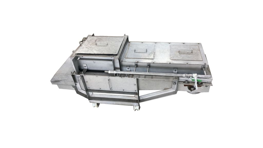 コンベア付き洗米分離機の画像