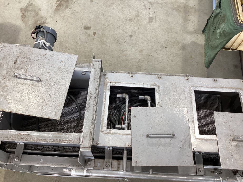 コンベア付き洗米分離機の画像