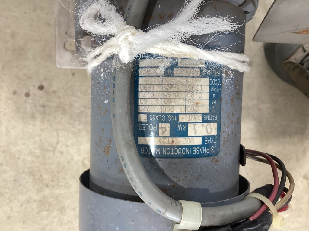 コンベア付き洗米分離機の画像