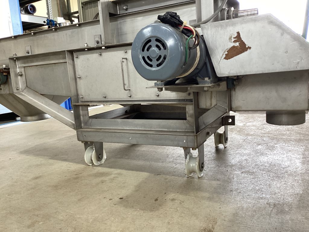 コンベア付き洗米分離機の画像