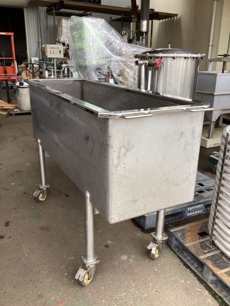 ステンレス搾り舟の画像