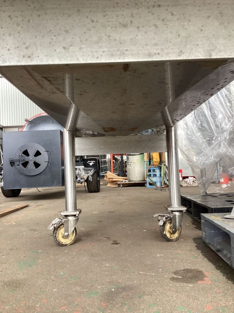 ステンレス搾り舟の画像