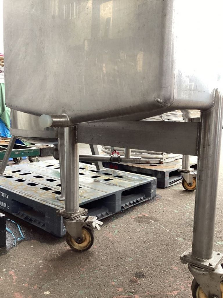 ステンレス搾り舟の画像