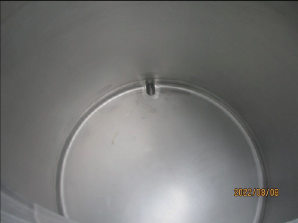 83　ステンレス保温タンク　容量不明（ﾀﾝｸNo.なし）の画像