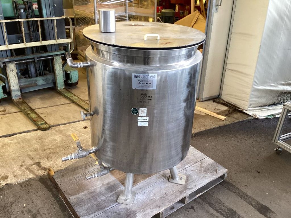 発酵タンクの画像