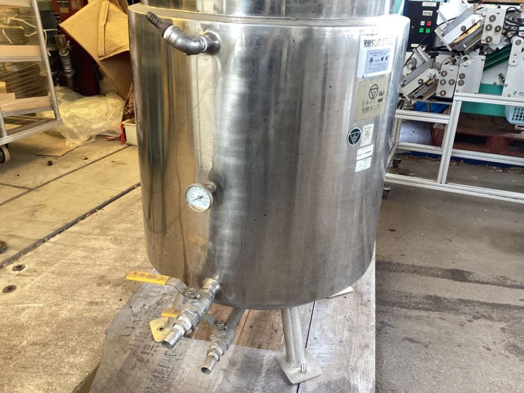 発酵タンクの画像
