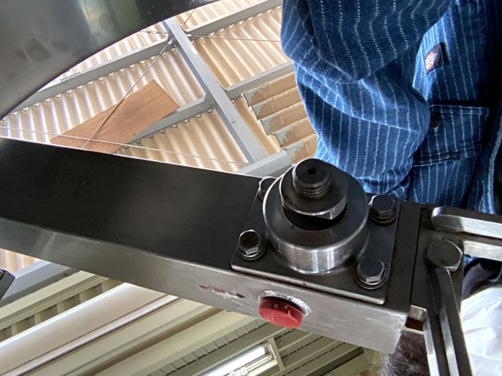 低ホッパー充填機の画像