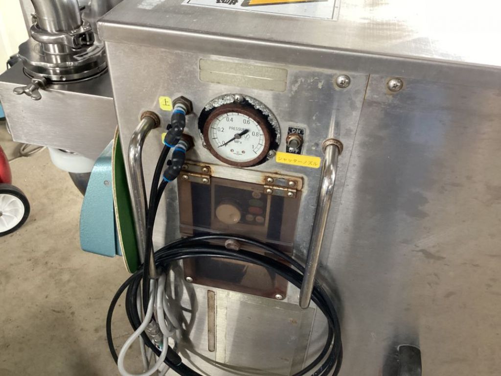 低ホッパー充填機の画像