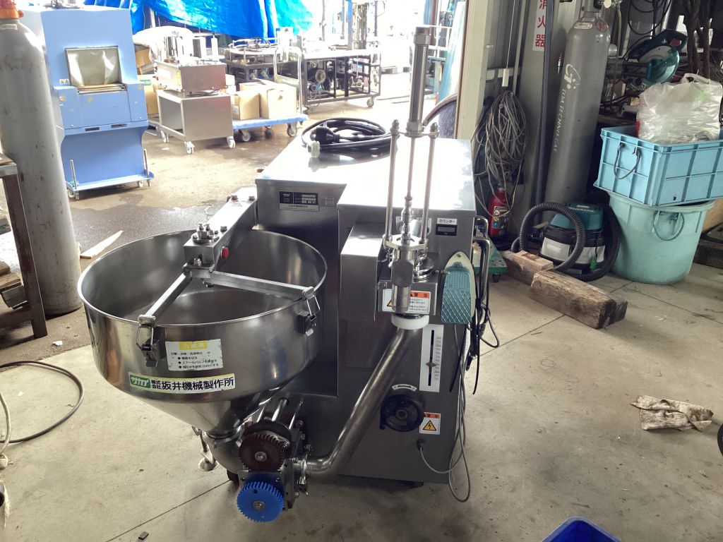 低ホッパー充填機の画像