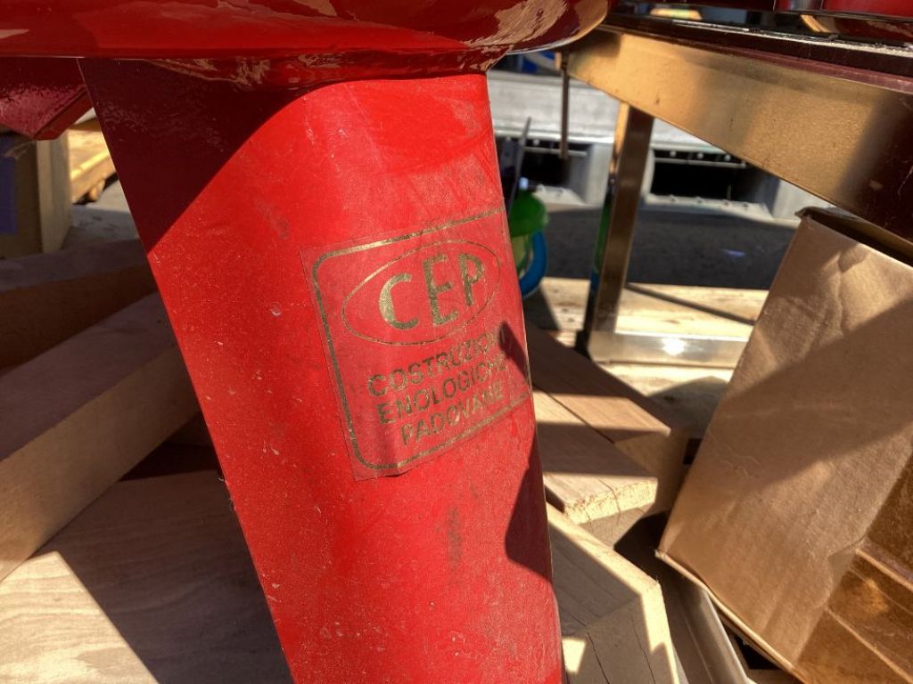 テスト圧搾機　縦型　ワイン用の画像