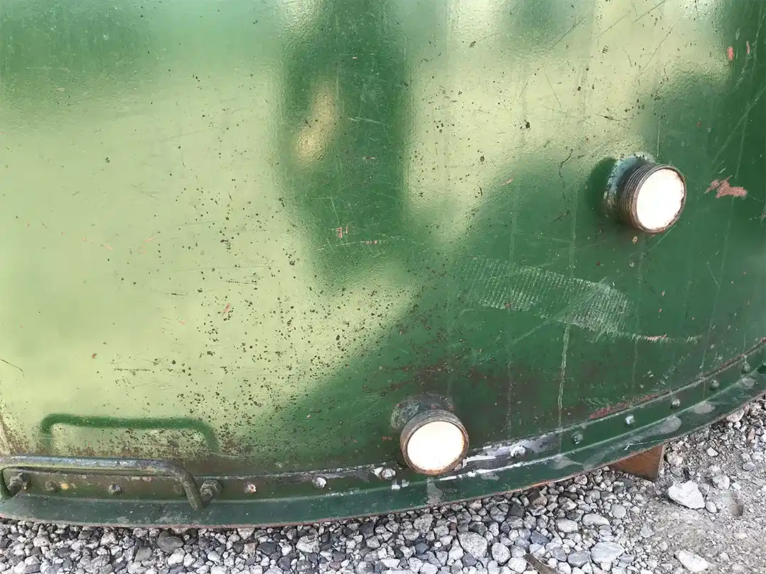 124　密閉ホーロタンク　7,597L（ﾀﾝｸNo.62)の画像